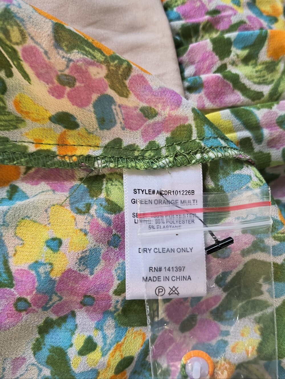 Astr The Label Midsummer Floral Tiered Maxi Dress Small Fairy Whimsy Coquette - Picture 7 of 8